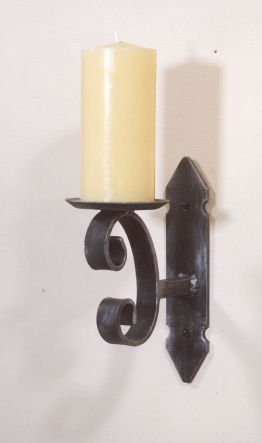 Medieval wall candle deals holder